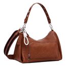 Desigual Half Logo Mayari Maxi Handbag Leather West