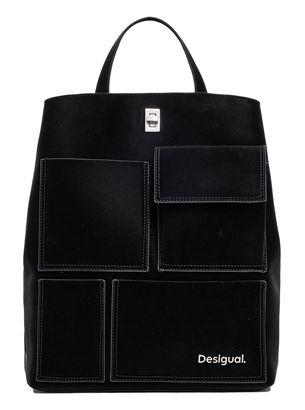 Desigual Pocket Sumy Mini Backpack Black