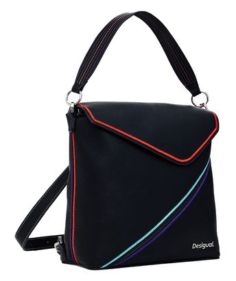 Desigual Cleo Black Jersey Backpack Black