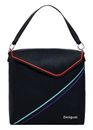 Desigual Cleo Black Jersey Backpack Black
