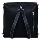 Desigual Cleo Black Jersey Backpack Black