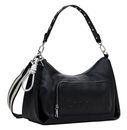 Desigual Half Logo Mayari Maxi Handbag Black