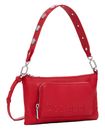 Desigual Half Logo Monica Crossbody Bag Carmine