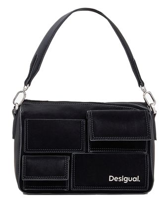 Desigual Pocket Phuket Hand Bag Black