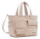 Desigual Pocket Face Pravia Shopping Bag Raw Desigual Pocket Face Pravia Shopping Bag Raw