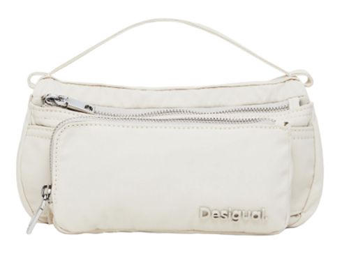 Desigual Basic Modular Crossbody Bag Cream White