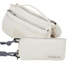Desigual Basic Modular Crossbody Bag Cream White Desigual Basic Modular Crossbody Bag Cream White