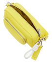 Desigual Half Logo Prad Crossbody Bag Yellow