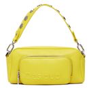 Desigual Half Logo Prad Crossbody Bag Yellow