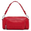 Desigual Half Logo Prad Crossbody Bag Carmine