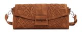 Desigual Oasis Shoulder Bag Chocolate Desigual Oasis Shoulder Bag Chocolate