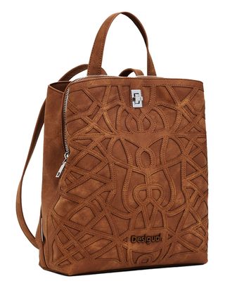 Desigual Oasis Sumy Backpack Chocolate