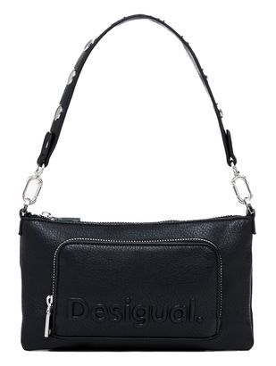 Desigual Half Logo Monica Crossbodybag Black