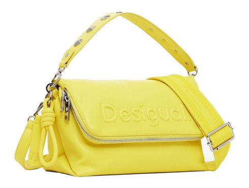 Desigual Half Logo Venecia 3.0 Crossbody Bag Yellow