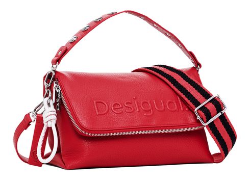 Desigual Half Logo Venecia 3.0 Crossbody Bag Carmine