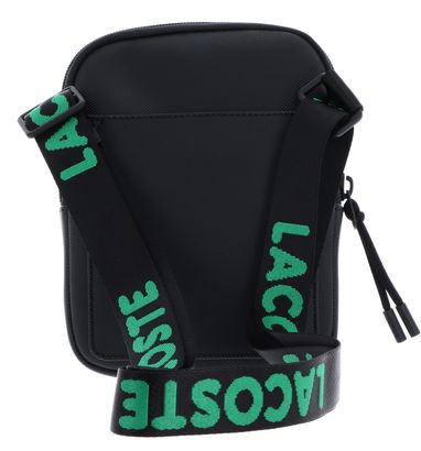 LACOSTE LCST Slimline Flat Crossover Bag S Jacquard Webbing