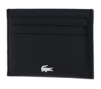 LACOSTE Fitzgerald Billfold Key Holder Box Noir KR Rouge LACOSTE Fitzgerald Billfold Key Holder Box Noir KR Rouge