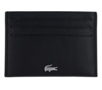 LACOSTE Fitzgerald Billfold Key Holder Box Noir KR Rouge LACOSTE Fitzgerald Billfold Key Holder Box Noir KR Rouge