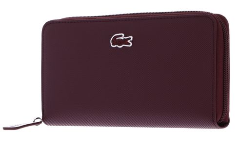 LACOSTE L.12.12 Concept L Zip Wallet Expresso