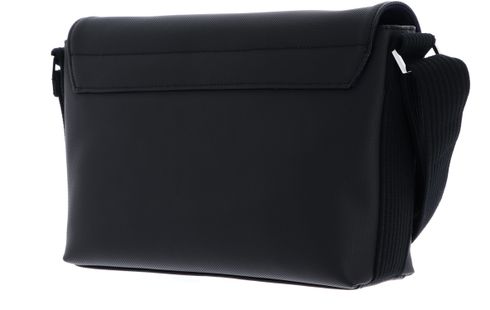 LACOSTE ★ Men's Classi.c messenger Bag 無料送料 LACOSTE cross body bag Classic Messenger Bag Noir | Buy bags