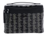 LACOSTE Vanity Bag S Mono Noir Beige LACOSTE Vanity Bag S Mono Noir Beige