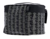 LACOSTE Vanity Bag S Mono Noir Beige LACOSTE Vanity Bag S Mono Noir Beige