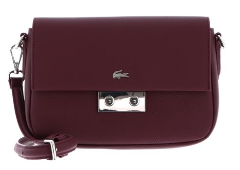 LACOSTE Flap Crossover Bag Expresso