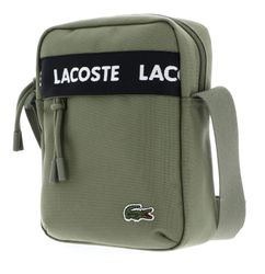 LACOSTE cross body bag Neocroc Vertical Camera Bag Tape Kaki