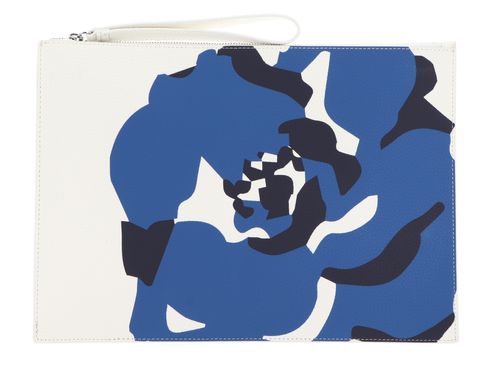 LACOSTE Anna Clutch RG Flower Farine Marine