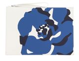 LACOSTE Anna Clutch RG Flower Farine Marine LACOSTE Anna Clutch RG Flower Farine Marine
