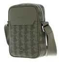 LACOSTE The Blend Vertical Camera Bag Mono Kaki Noir LACOSTE The Blend Vertical Camera Bag Mono Kaki Noir