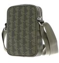 LACOSTE The Blend Vertical Camera Bag Mono Kaki Noir LACOSTE The Blend Vertical Camera Bag Mono Kaki Noir
