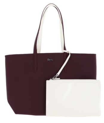 LACOSTE Anna Shopping Bag Expresso Farine