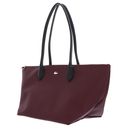 LACOSTE Athena Shopping Bag Expresso Noir LACOSTE Athena Shopping Bag Expresso Noir