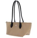 LACOSTE Athena Shopping Bag S Eco Sand Noir