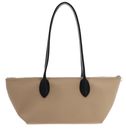 LACOSTE Athena Shopping Bag S Eco Sand Noir