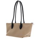 LACOSTE Athena Shopping Bag S Eco Sand Noir