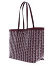 LACOSTE Zel Shopping Bag Mono Expresso Farine
