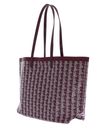 LACOSTE Zel Shopping Bag Mono Expresso Farine