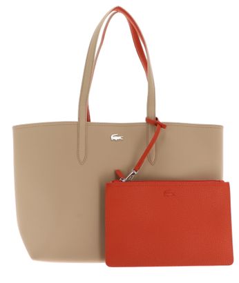 LACOSTE Anna Shopping Bag Vennois Burnt Ochre