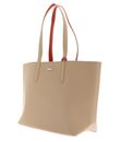 LACOSTE Anna Shopping Bag Vennois Burnt Ochre LACOSTE Anna Shopping Bag Vennois Burnt Ochre