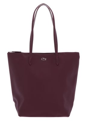 LACOSTE L.12.12 Concept Vertical Shopping Bag Expresso