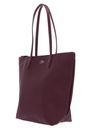 LACOSTE L.12.12 Concept Vertical Shopping Bag Expresso