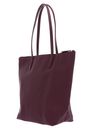 LACOSTE L.12.12 Concept Vertical Shopping Bag Expresso