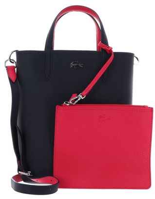 LACOSTE Anna Vertical Shopping Bag Abimes Petunia