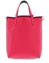 LACOSTE Anna Vertical Shopping Bag Abimes Petunia