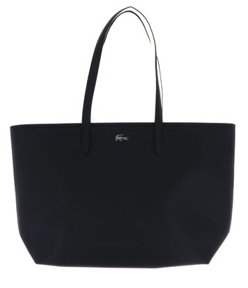 LACOSTE Anna Zipped Shopping Bag Noir Farine