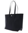 LACOSTE Anna Zipped Shopping Bag Noir Farine