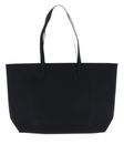 LACOSTE Anna Zipped Shopping Bag Noir Farine