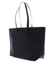 LACOSTE Anna Zipped Shopping Bag Noir Farine